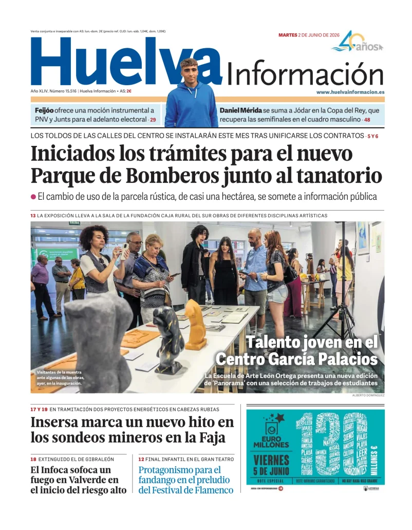 Huelva Información — 02/06