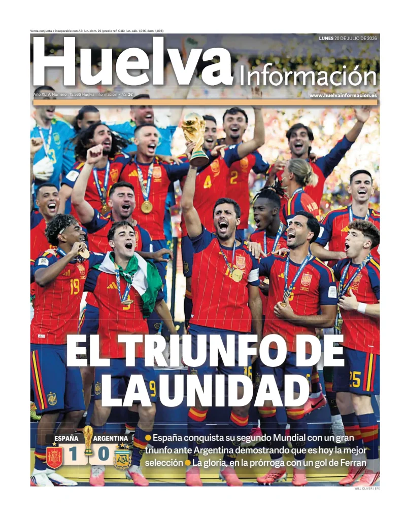 Huelva Información — 20/07