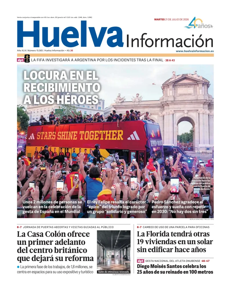 Huelva Información — 21/07