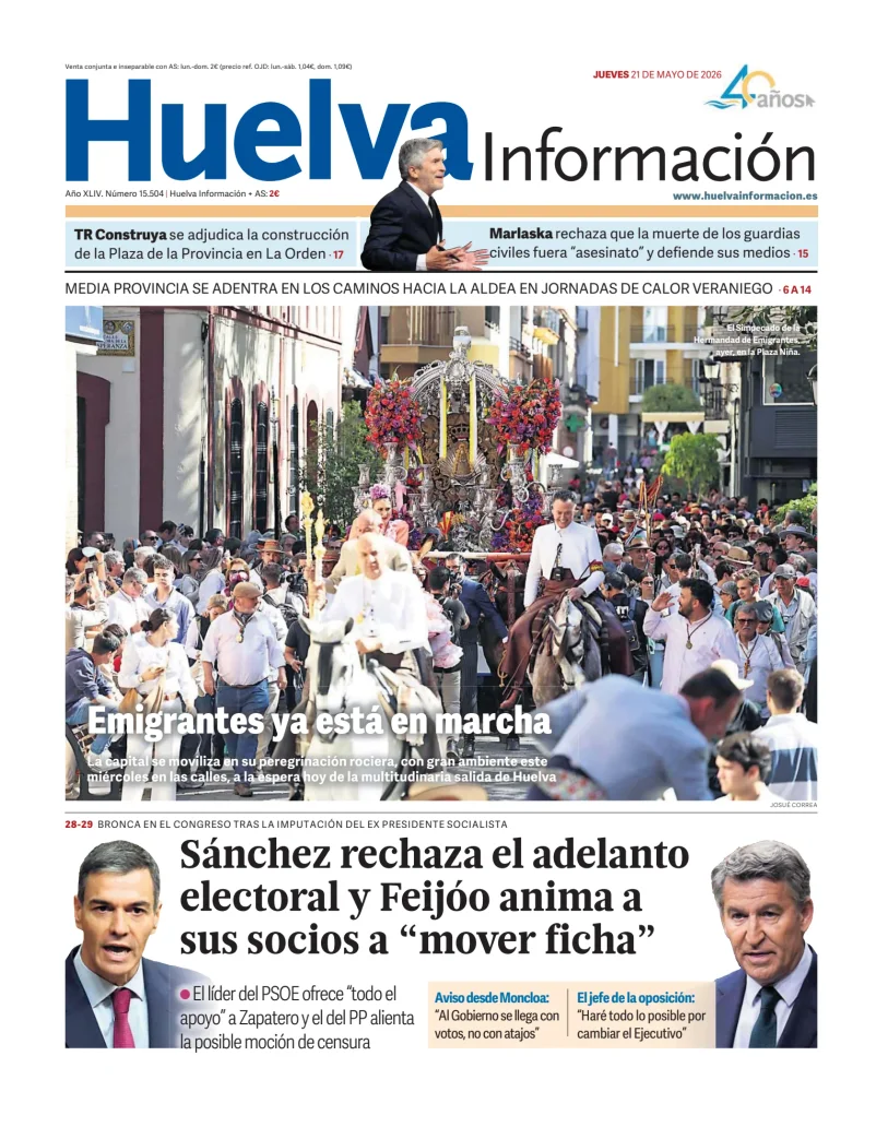 Huelva Información — 21/05