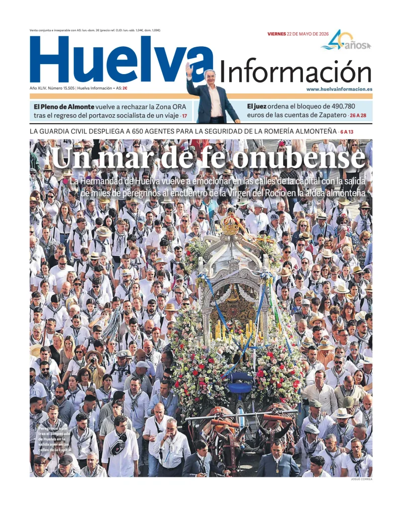 Huelva Información — 22/05