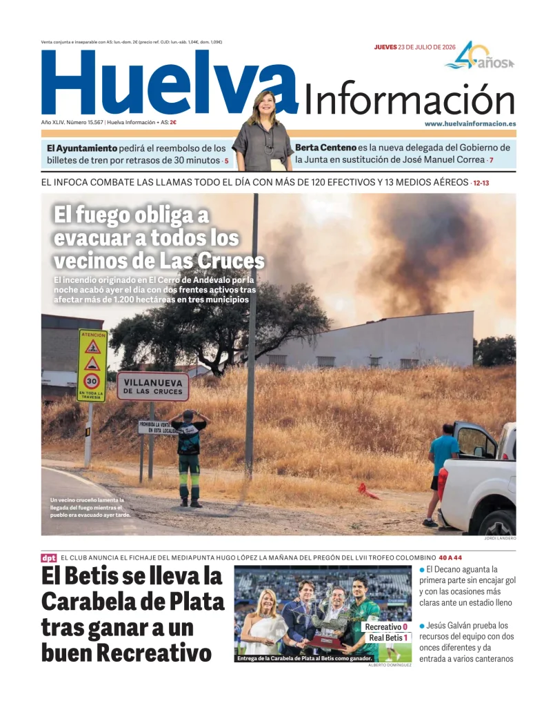 Huelva Información — 23/07