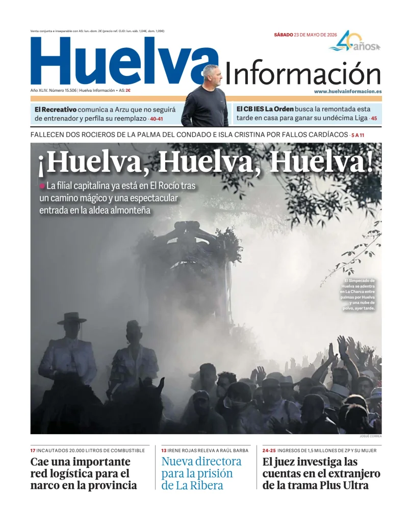 Huelva Información — 23/05