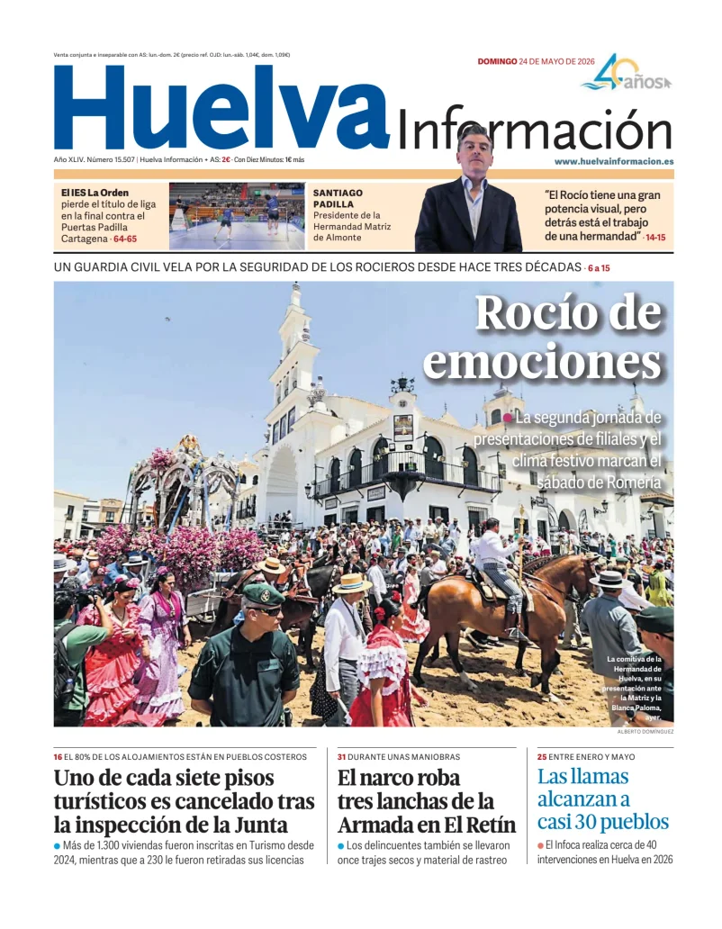 Huelva Información — 24/05