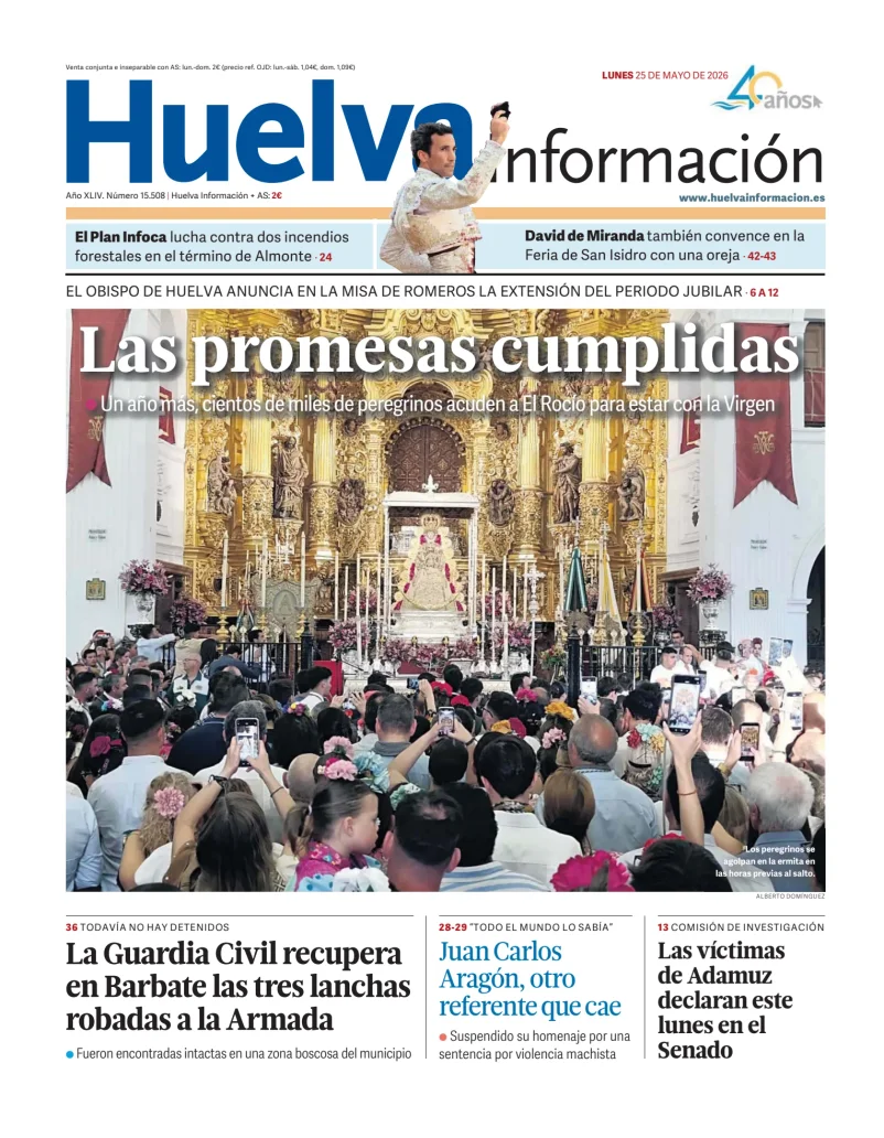 Huelva Información — 25/05