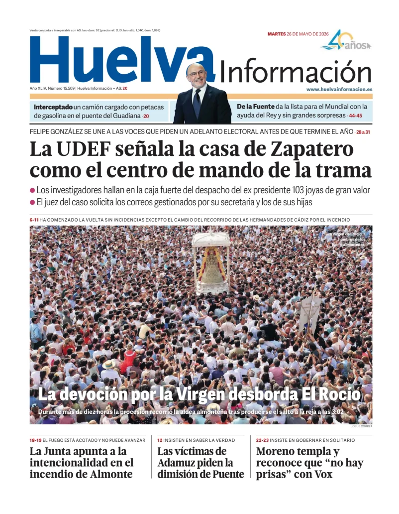 Huelva Información — 26/05