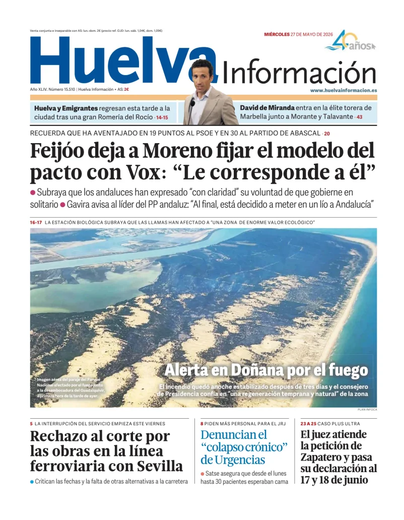 Huelva Información — 27/05