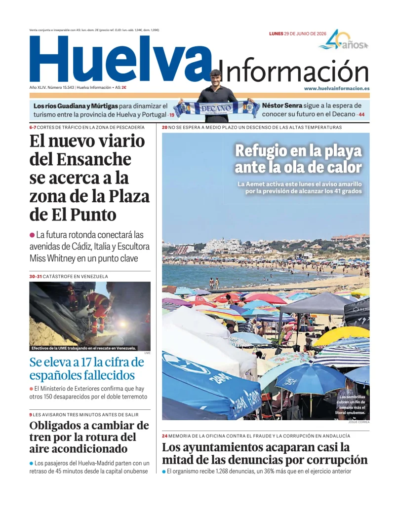 Huelva Información — 29/06