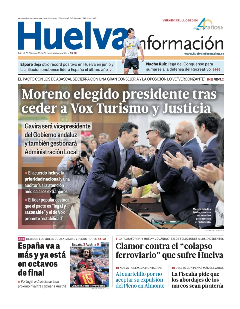 Huelva Información — 03/07