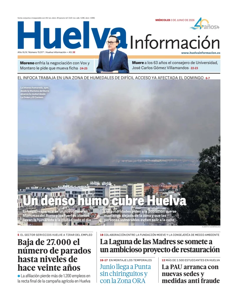 Huelva Información — 03/06