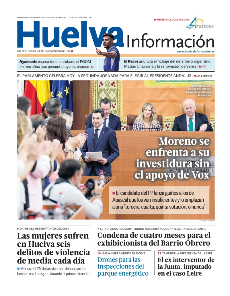 Huelva Información — 30/06