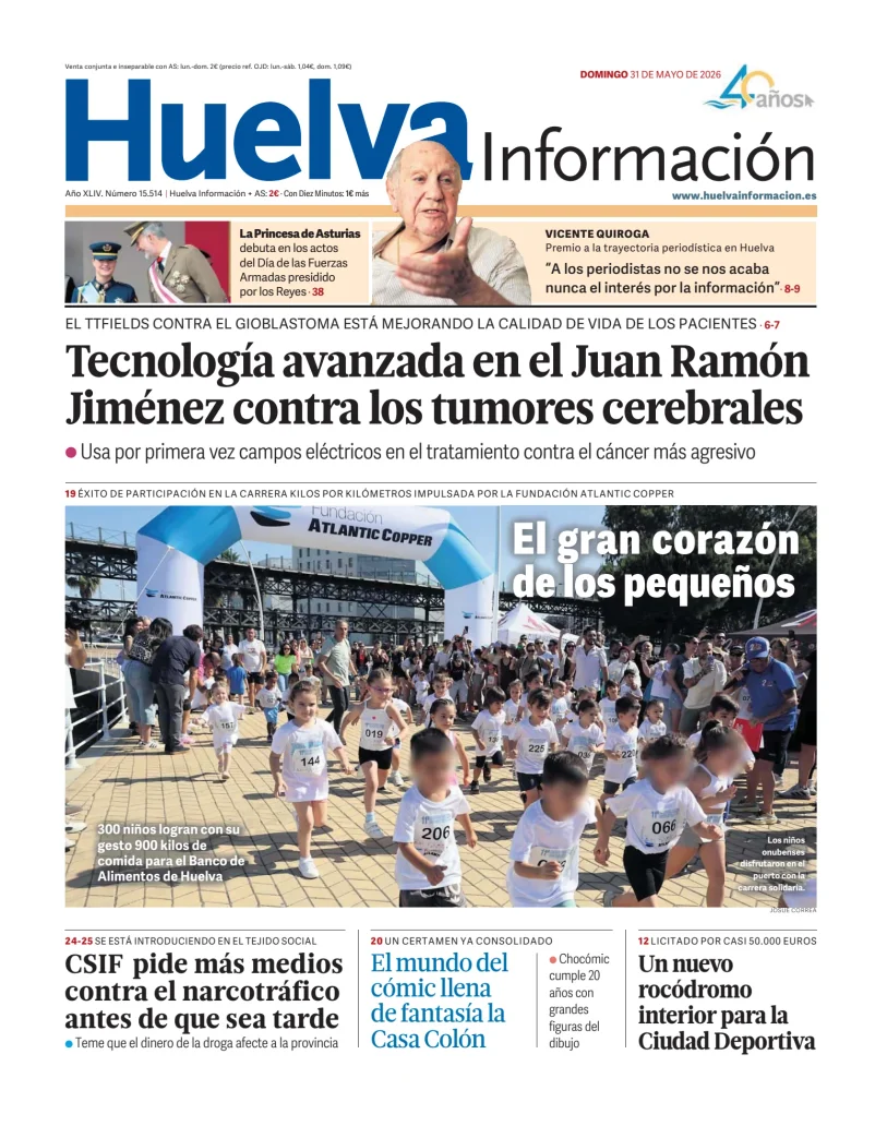 Huelva Información — 31/05