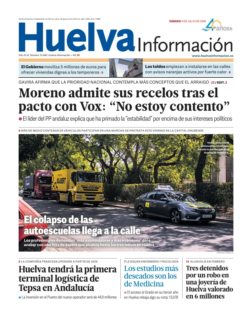 Huelva Información — 04/07