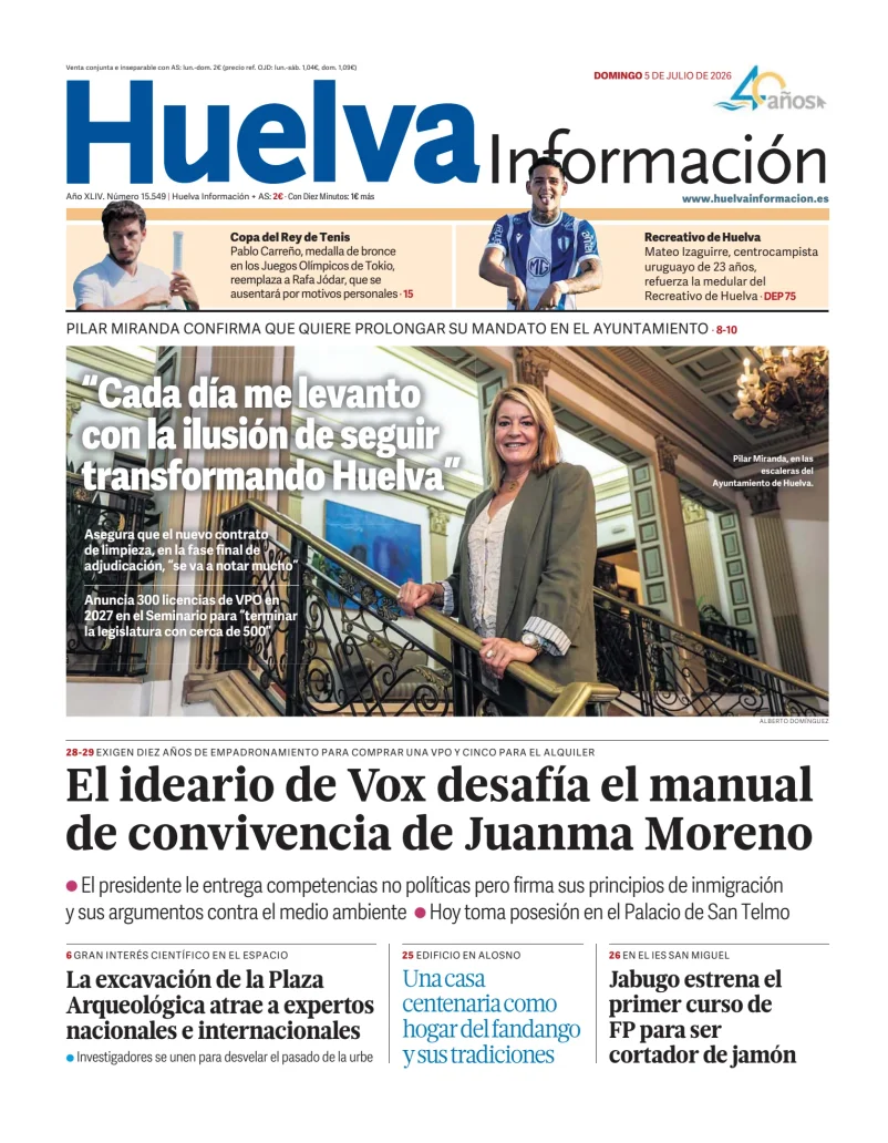 Huelva Información — 05/07