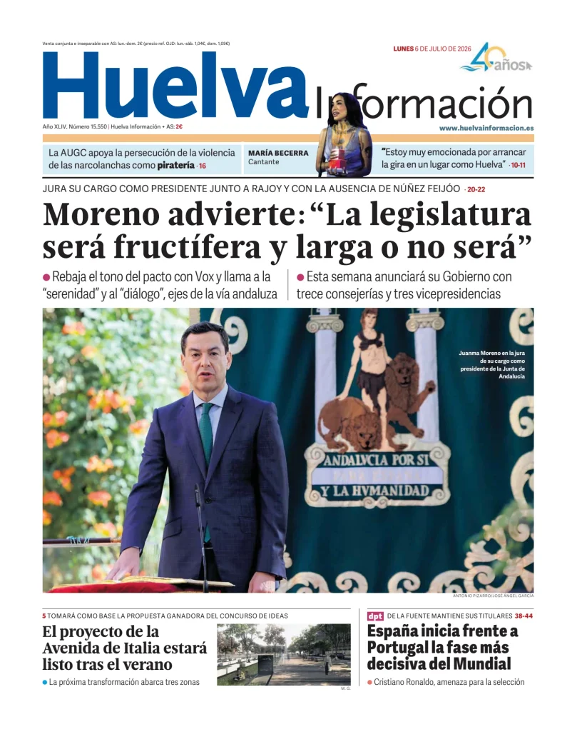 Huelva Información — 06/07