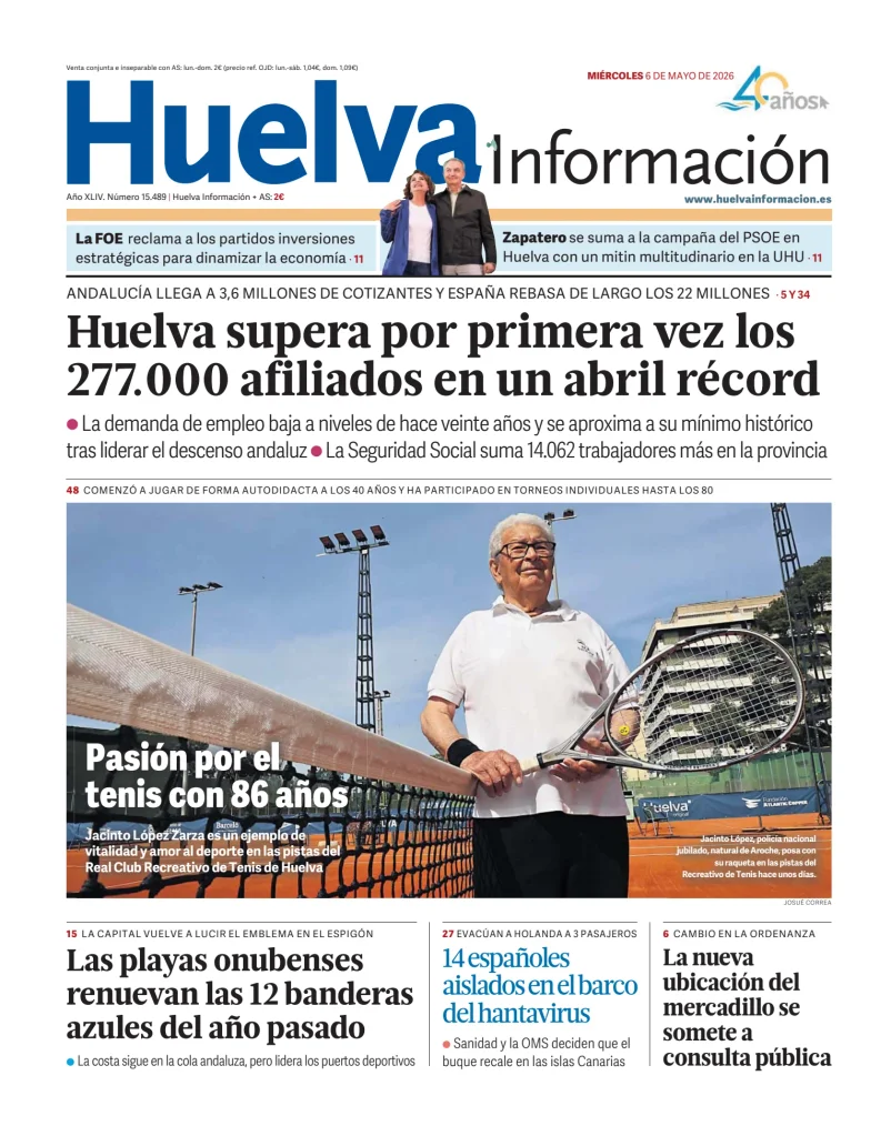 Huelva Información — 06/05