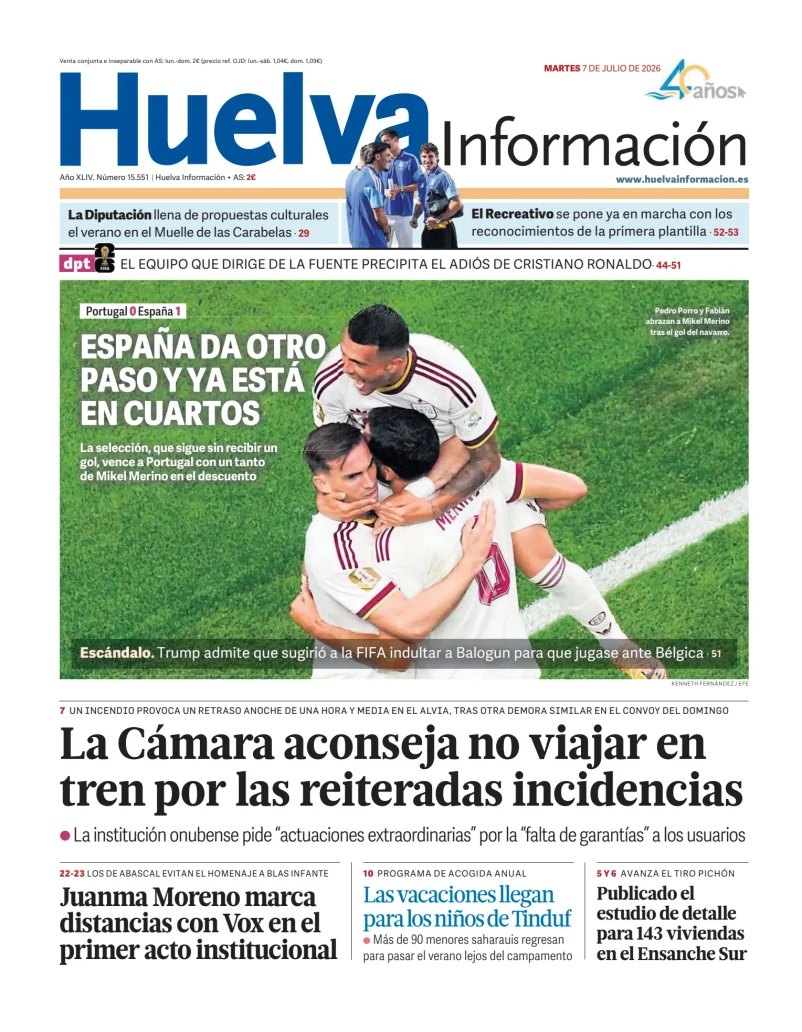 Huelva Información — 07/07