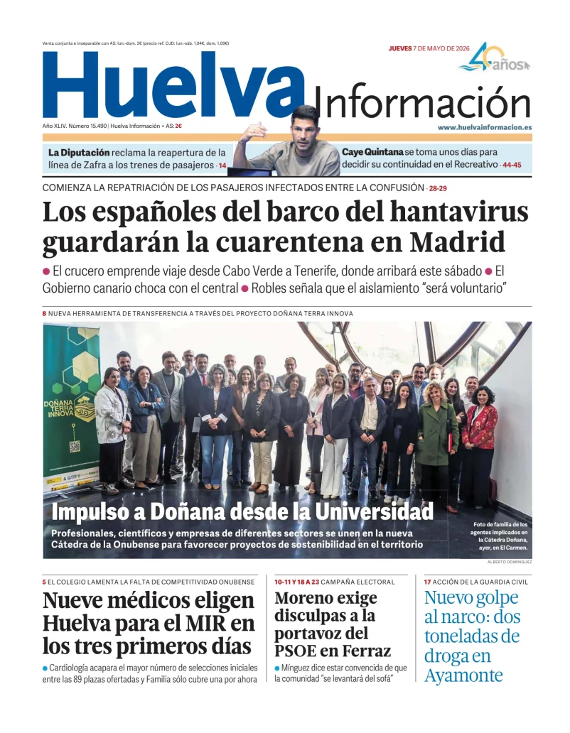 Huelva Información — 07/05