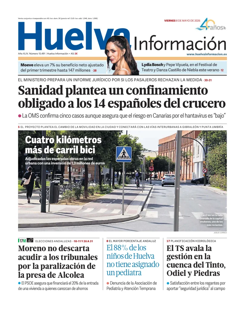 Huelva Información — 08/05