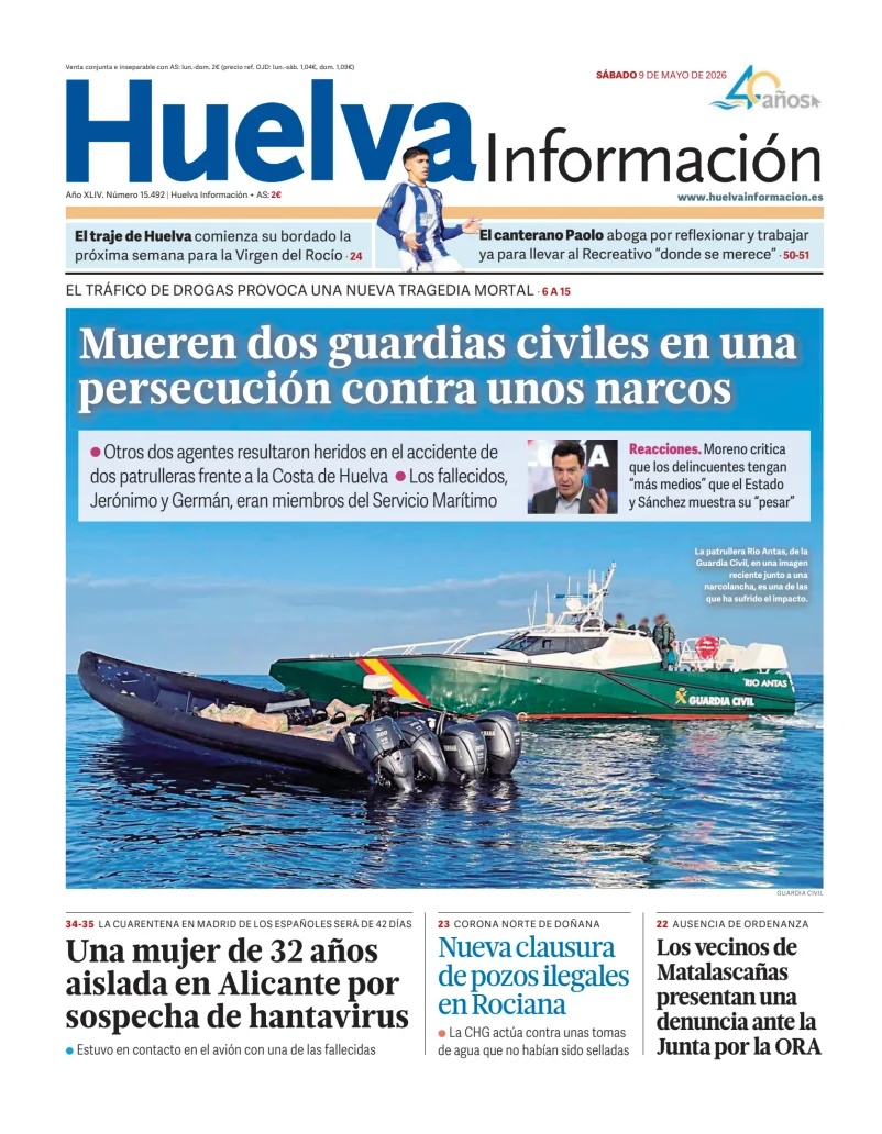 Huelva Información — 09/05