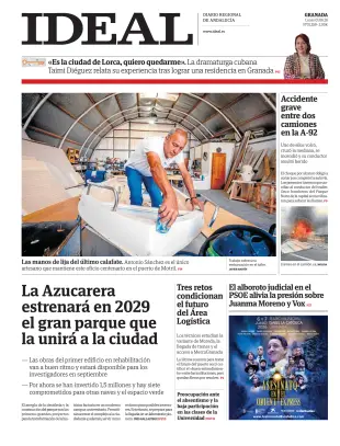 Portada de Ideal, 1 de junio de 2026