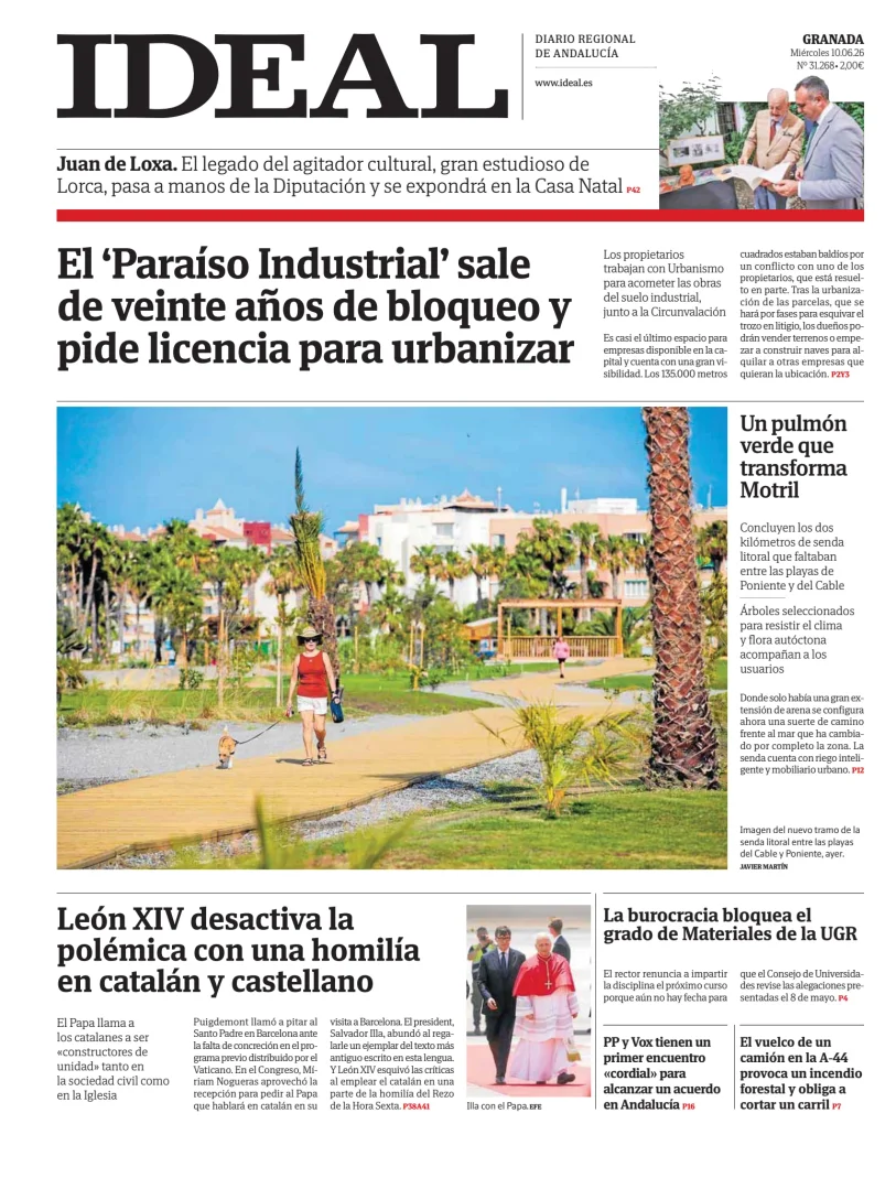 Portada de Ideal