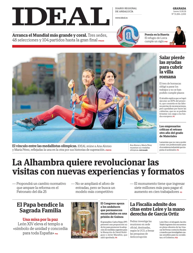Portada de Ideal