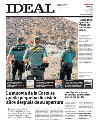 Portada de Ideal, 12 de julio de 2026