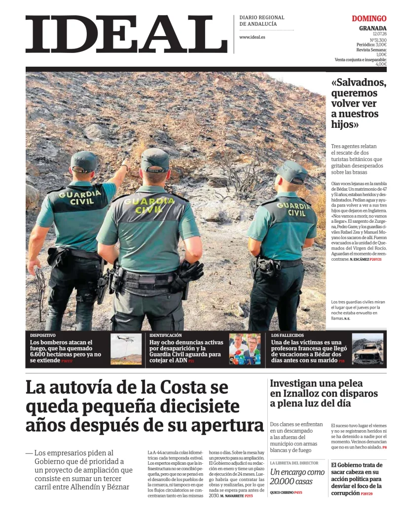 Portada de Ideal