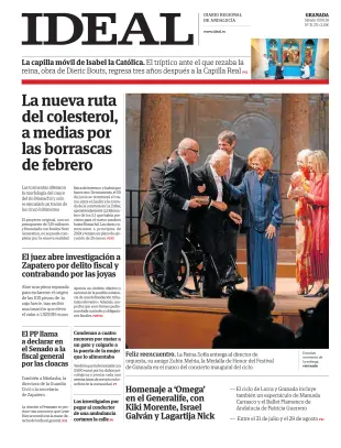 Portada de Ideal, 13 de junio de 2026