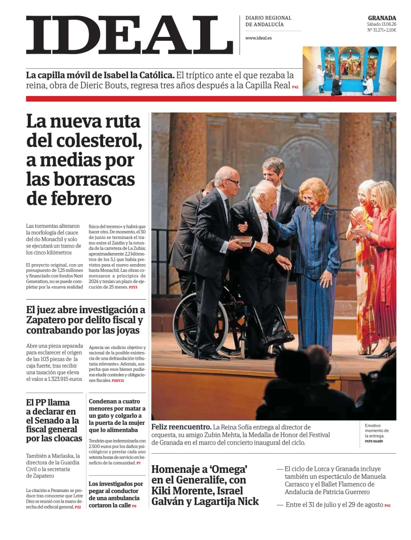 Portada de Ideal