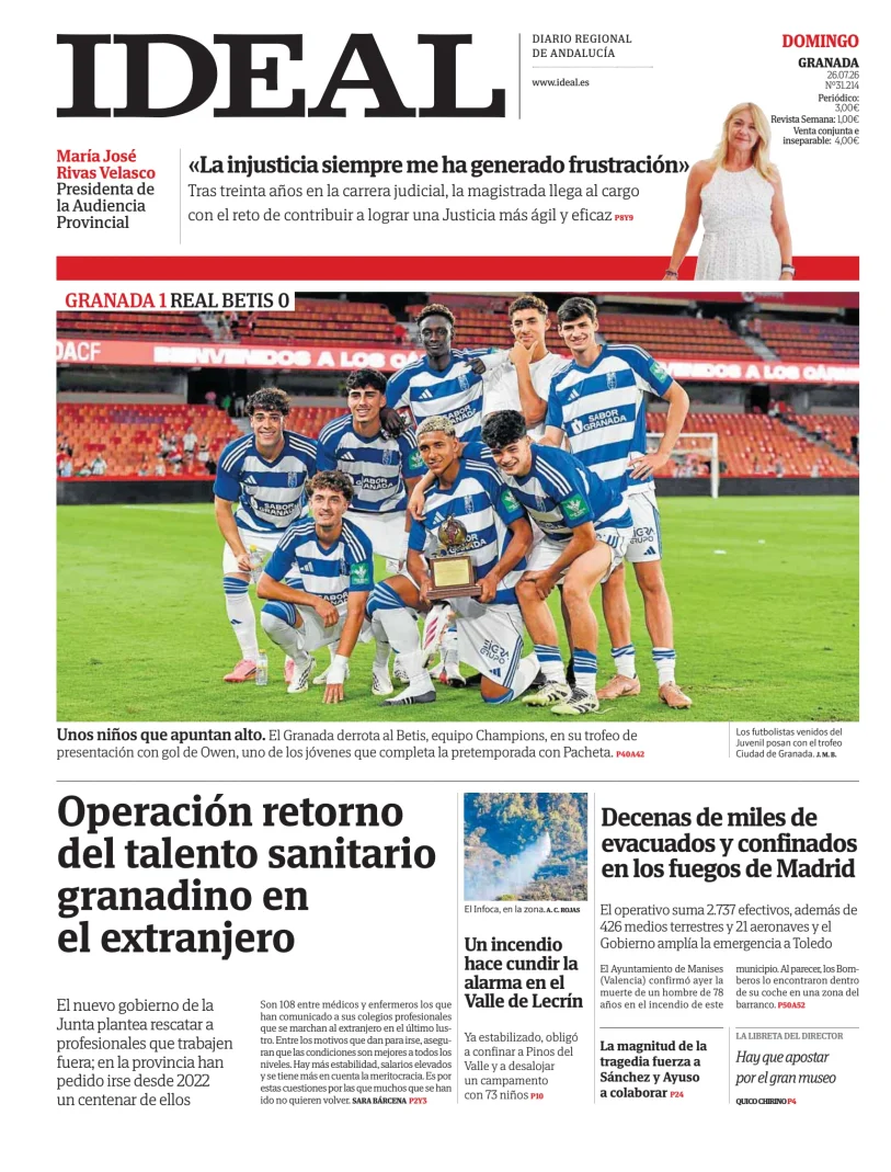Portada de Ideal