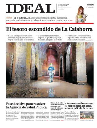 Portada de Ideal, 27 de julio de 2026