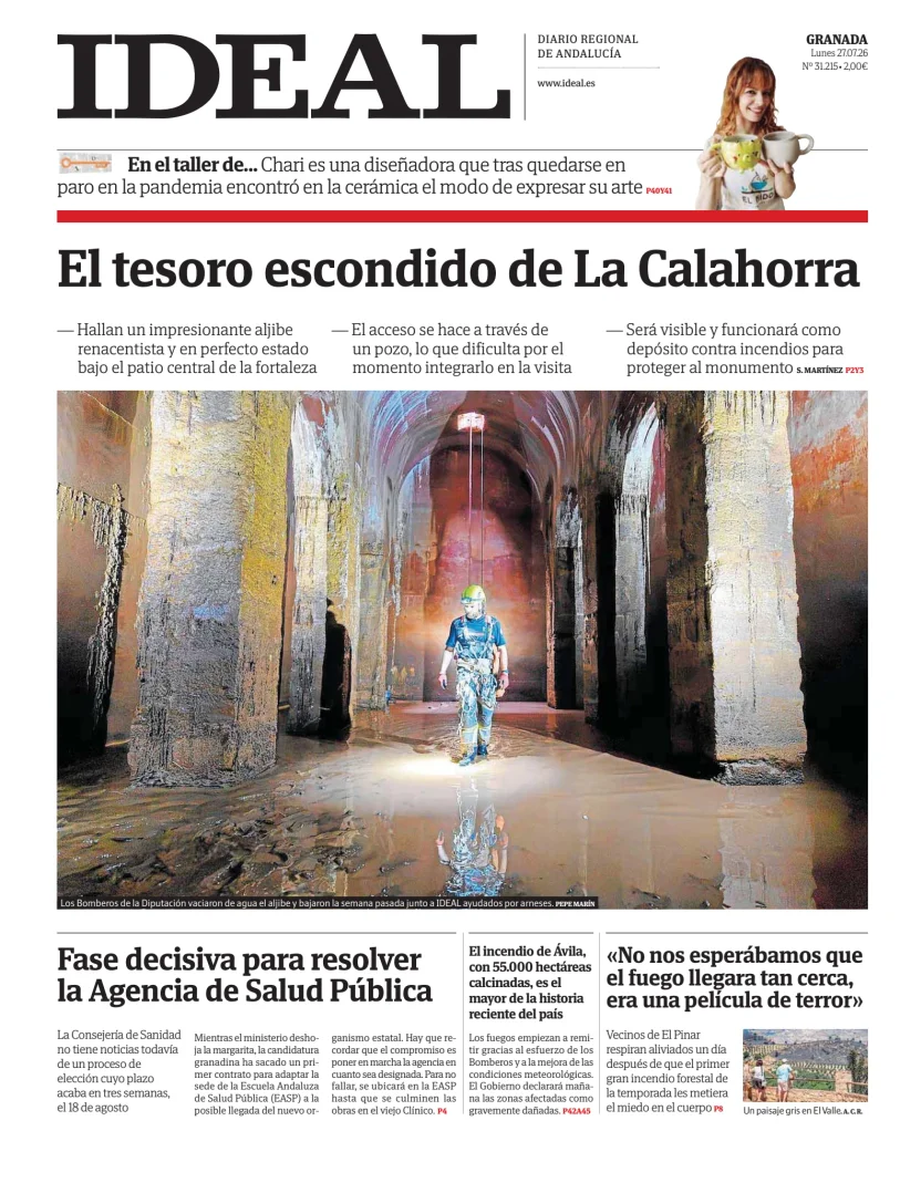 Portada de Ideal
