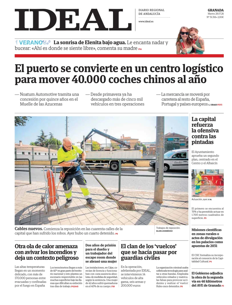 Portada de Ideal