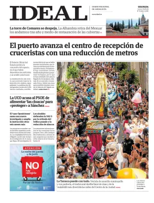 Portada de Ideal, 4 de junio de 2026