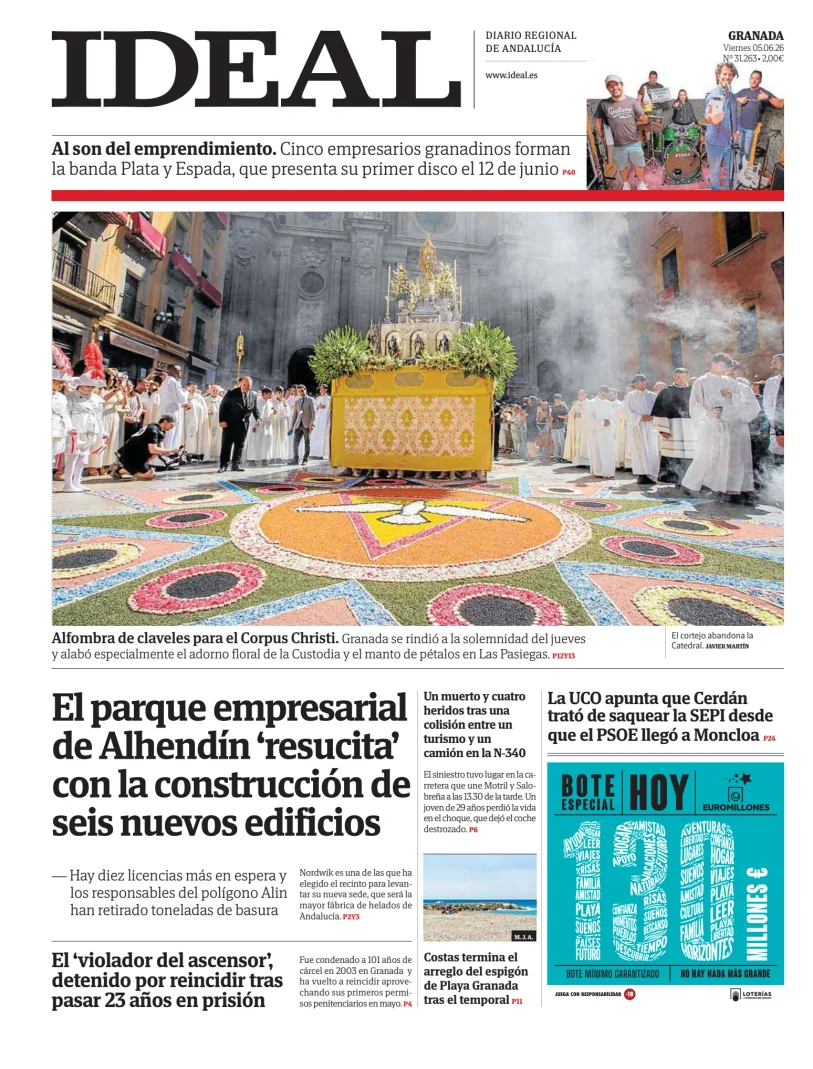 Portada de Ideal