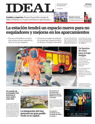 Portada de Ideal, 8 de julio de 2026