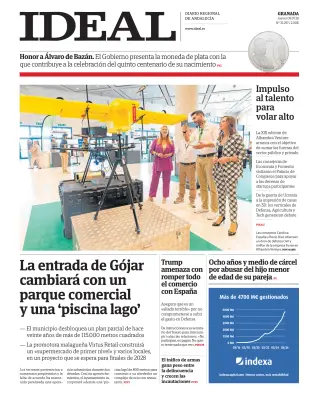 Portada de Ideal, 9 de julio de 2026