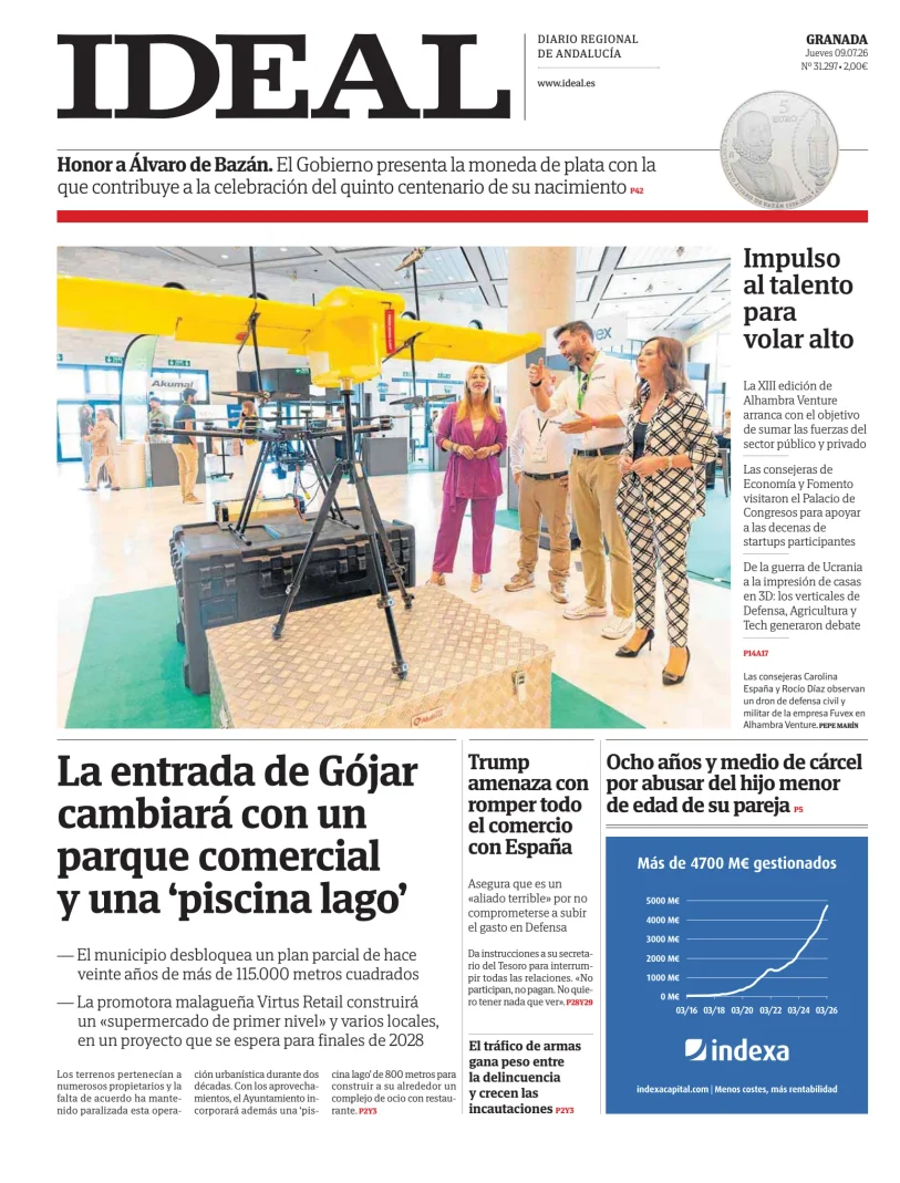 Portada de Ideal