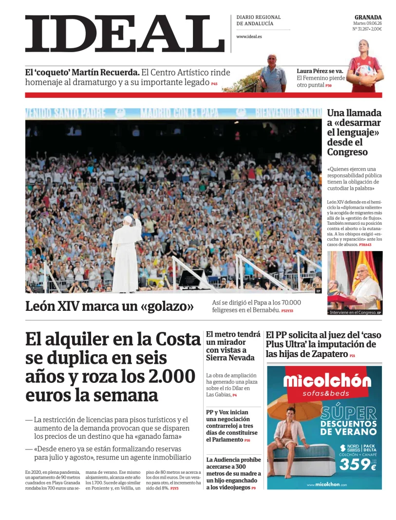 Portada de Ideal