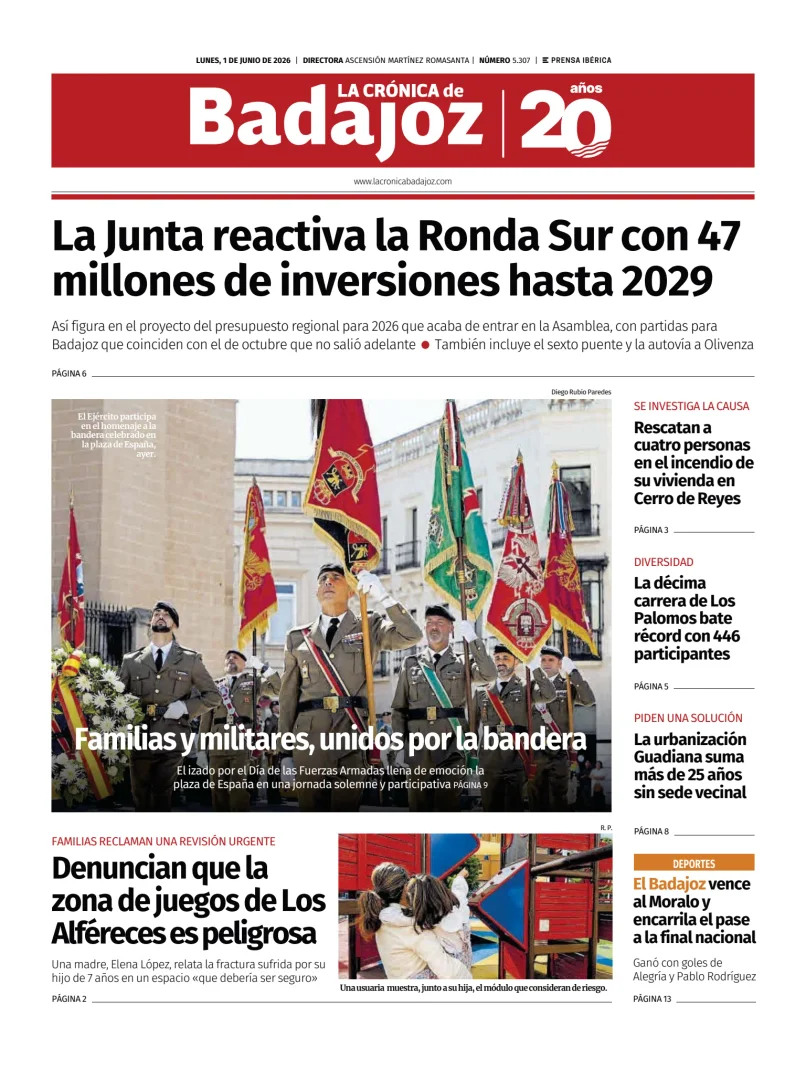 La Crónica de Badajoz — 01/06