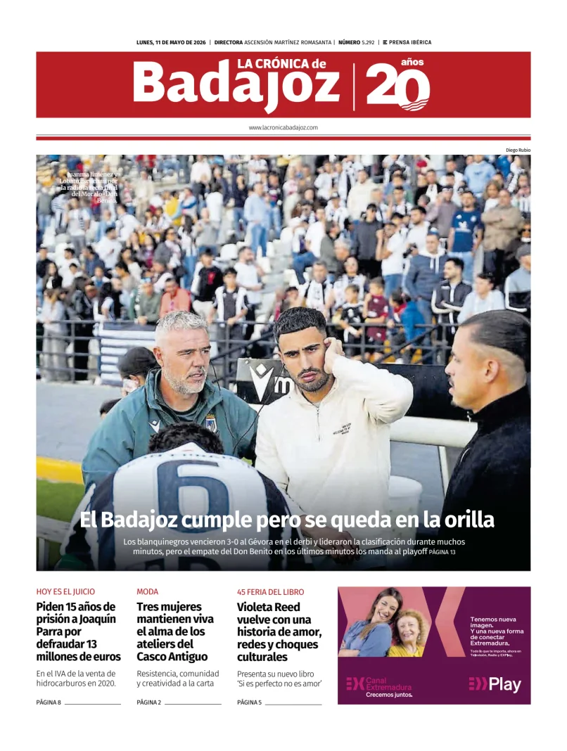 La Crónica de Badajoz — 11/05