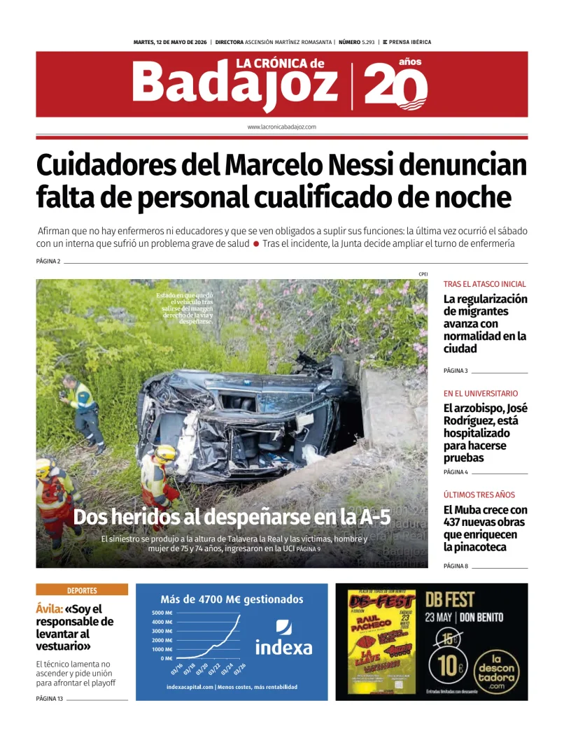 La Crónica de Badajoz — 12/05