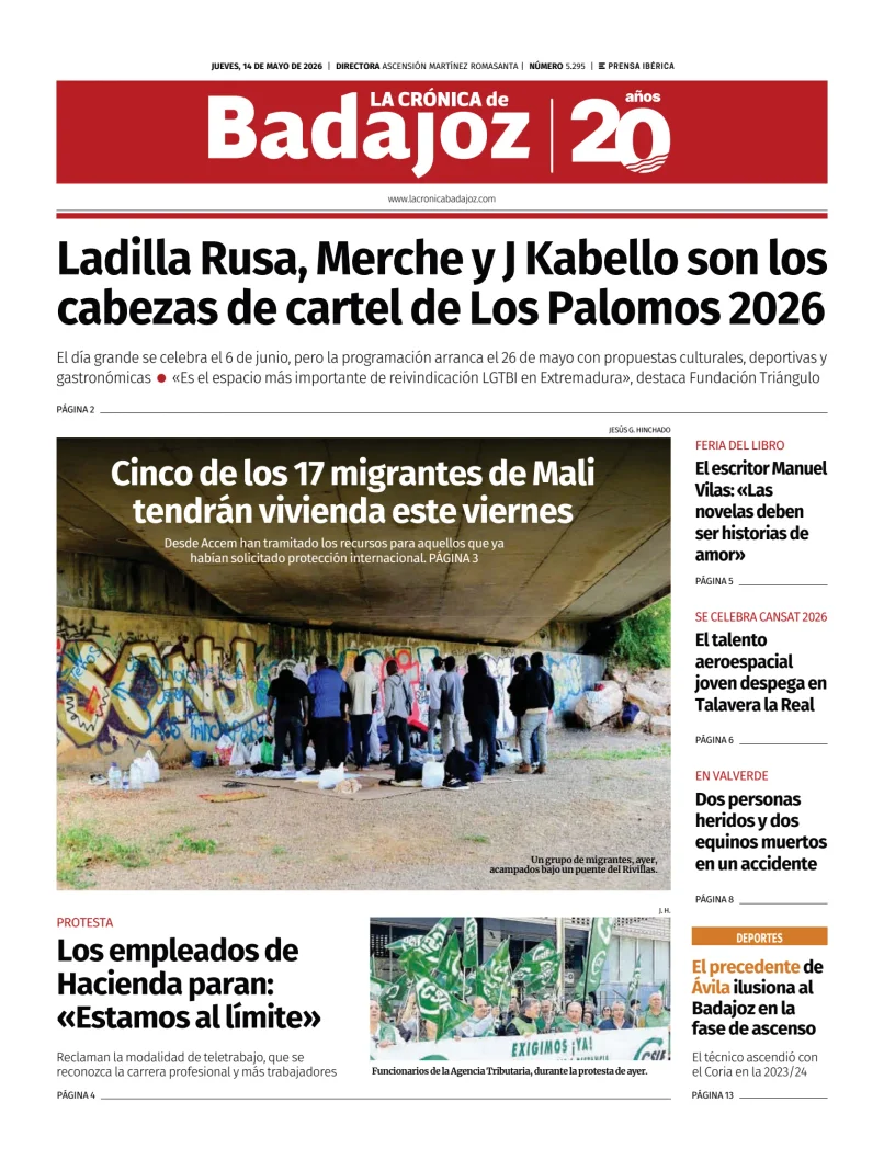 La Crónica de Badajoz — 14/05