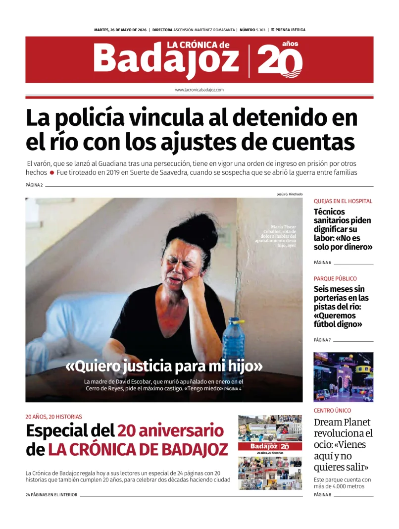 La Crónica de Badajoz — 26/05