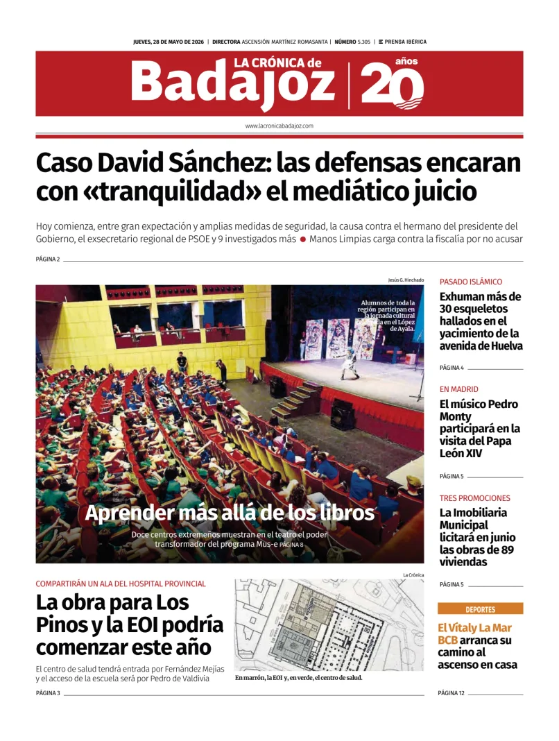 La Crónica de Badajoz — 28/05