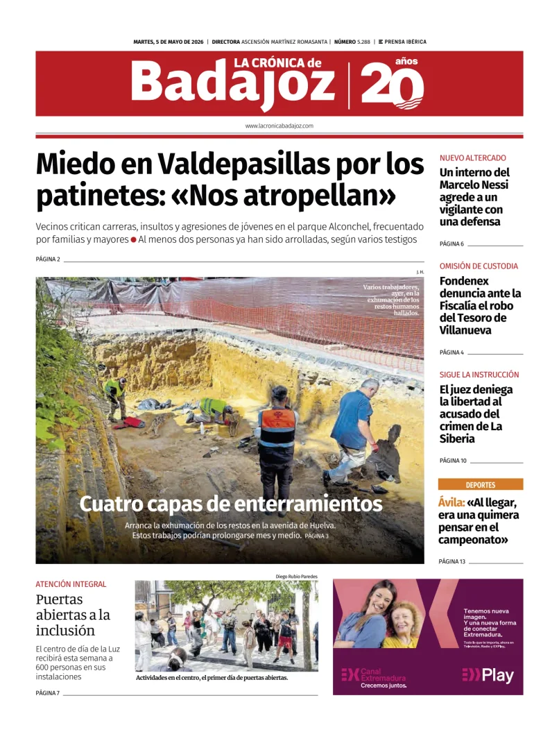 La Crónica de Badajoz — 05/05