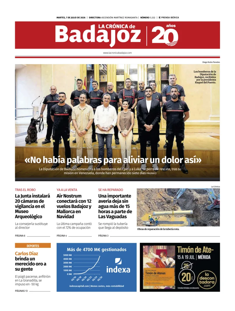 La Crónica de Badajoz — 07/07