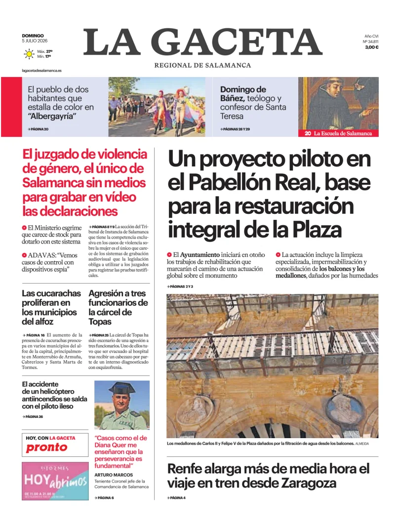 La Gaceta de Salamanca — 05/07